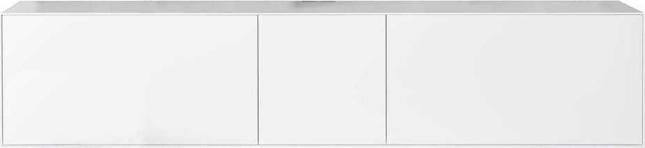 Bílý TV stolek 225.8x49.2 cm Edge by Hammel - Hammel Furniture Hammel Furniture