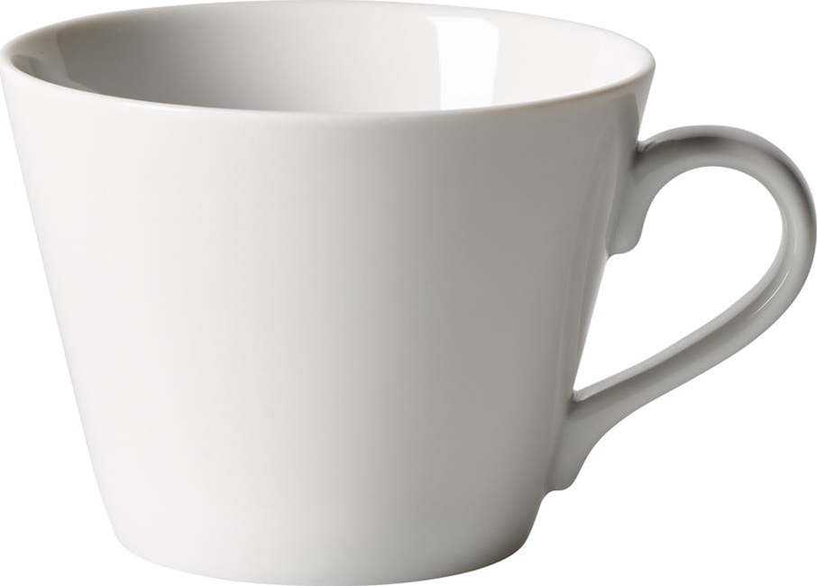 Bílý porcelánový šálek na kávu Villeroy & Boch Like Organic