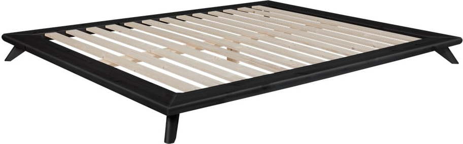 Dvoulůžková postel Karup Design Senza Bed Black