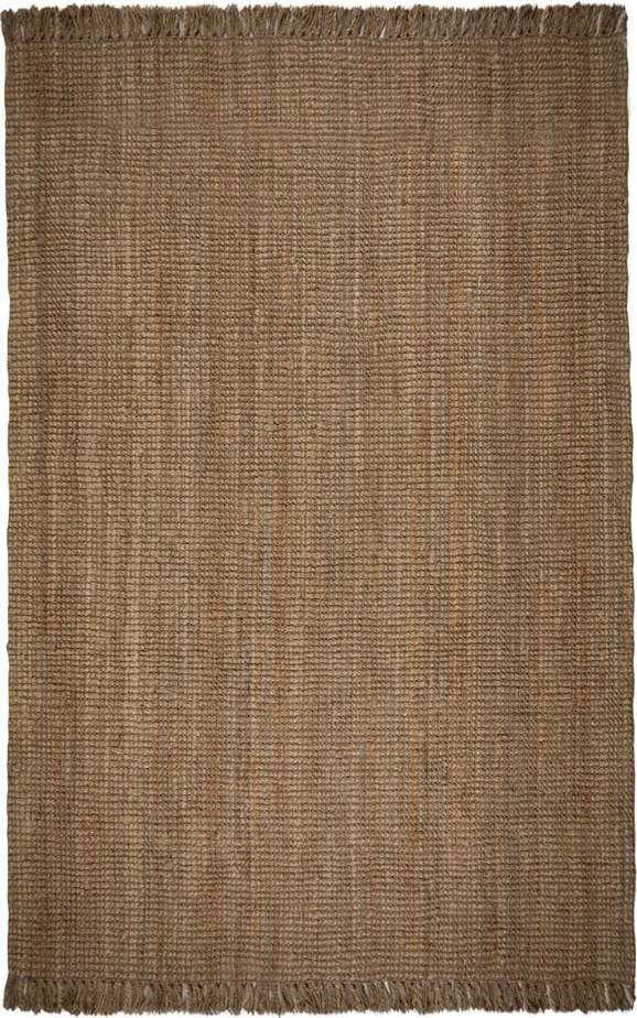 Hnědý jutový koberec Flair Rugs Jute