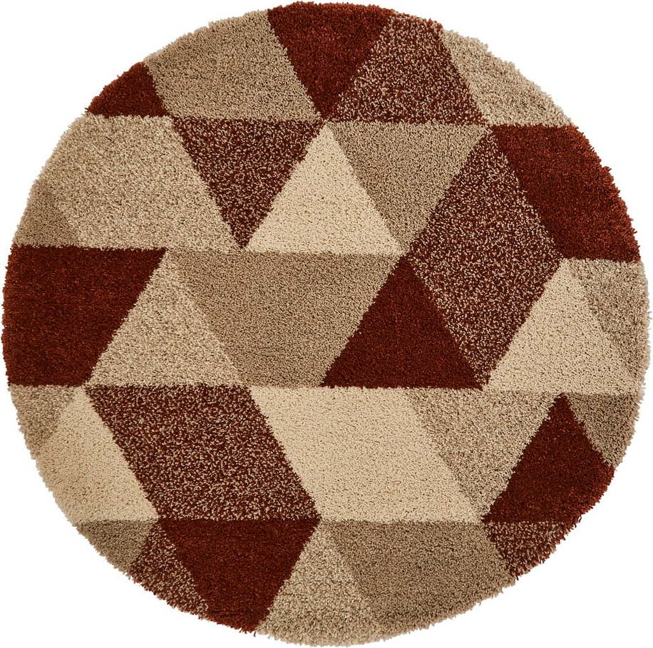 Koberec Think Rugs Royal Nomadic Dark Triangle