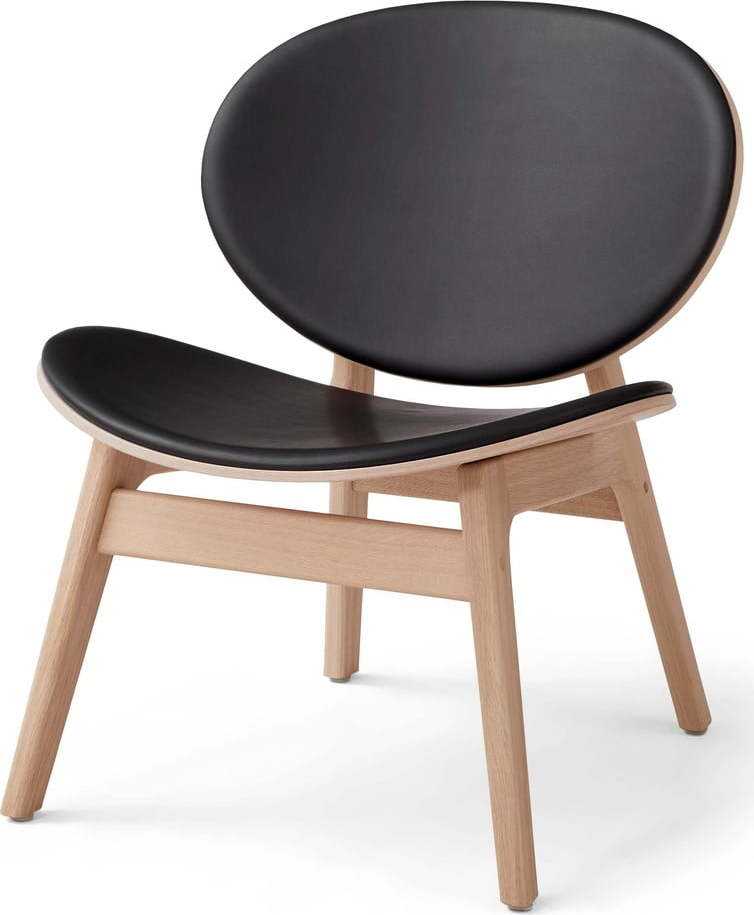 Křeslo z dubového dřeva s koženým čalouněním Findahl by Hammel One Hammel Furniture