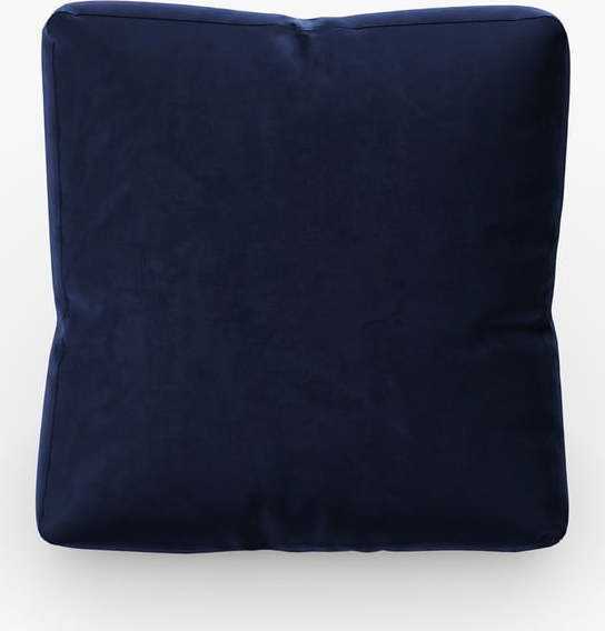 Modrý sametový polštář k modulární pohovce Rome Velvet - Cosmopolitan Design Cosmopolitan design