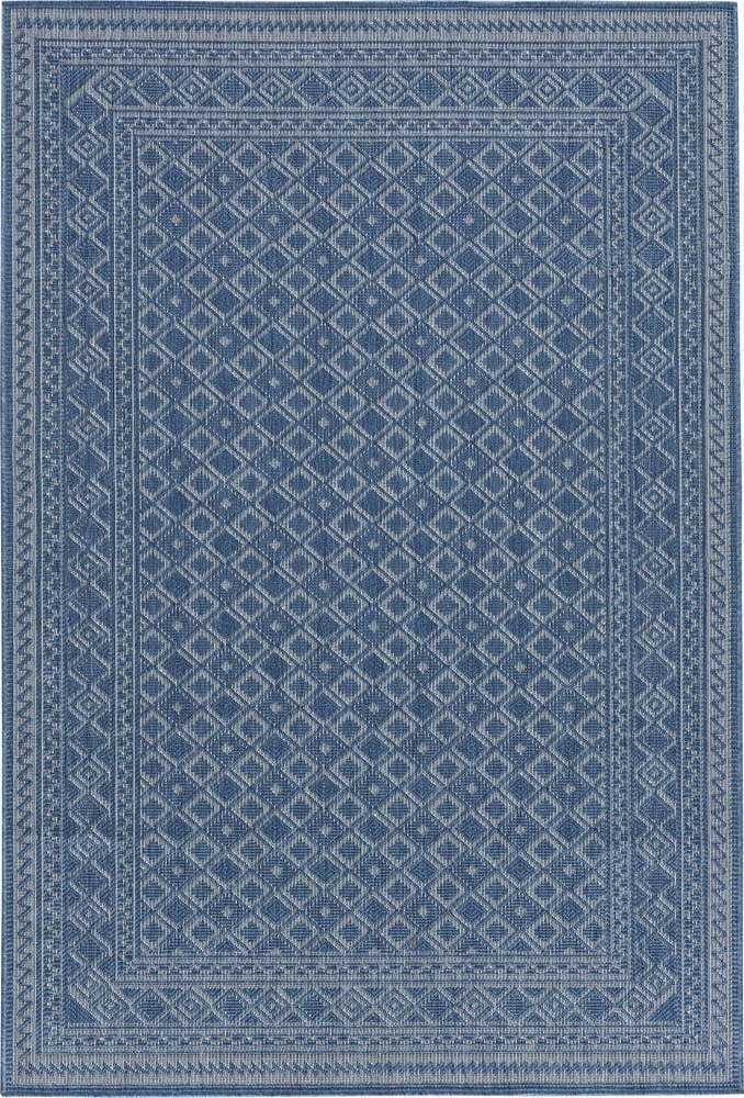 Modrý venkovní koberec 230x160 cm Terrazzo - Floorita Floorita