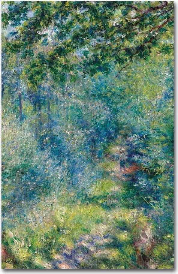 Nástěnná reprodukce na plátně Pierre Auguste Renoir