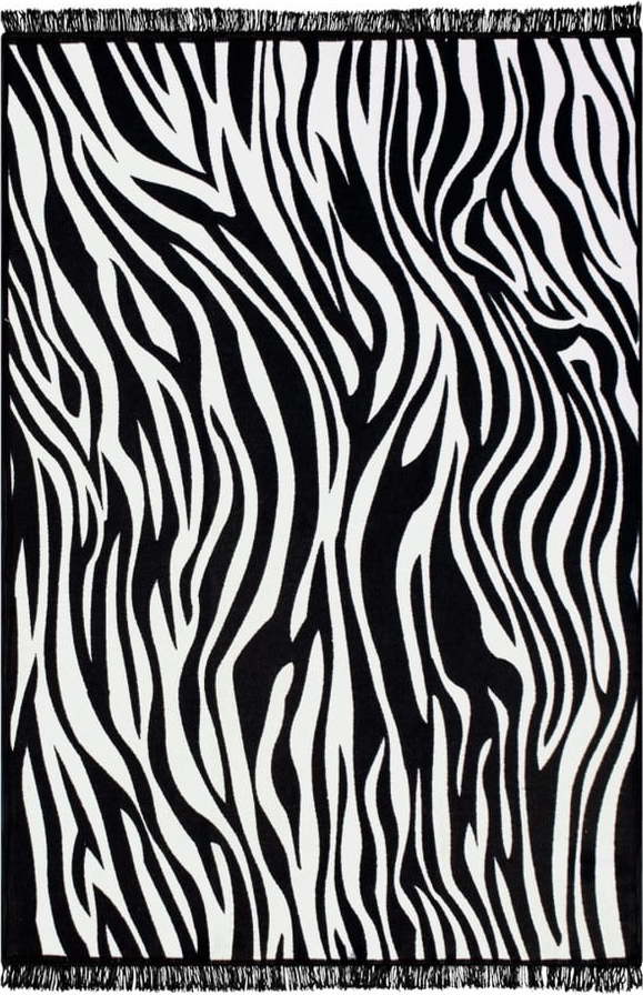 Oboustranný pratelný koberec Kate Louise Doube Sided Rug Zebra