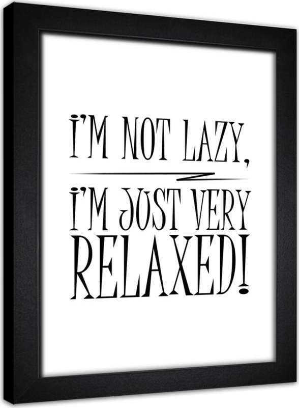 Plakát 30x40 cm I'm Not – Styler Styler