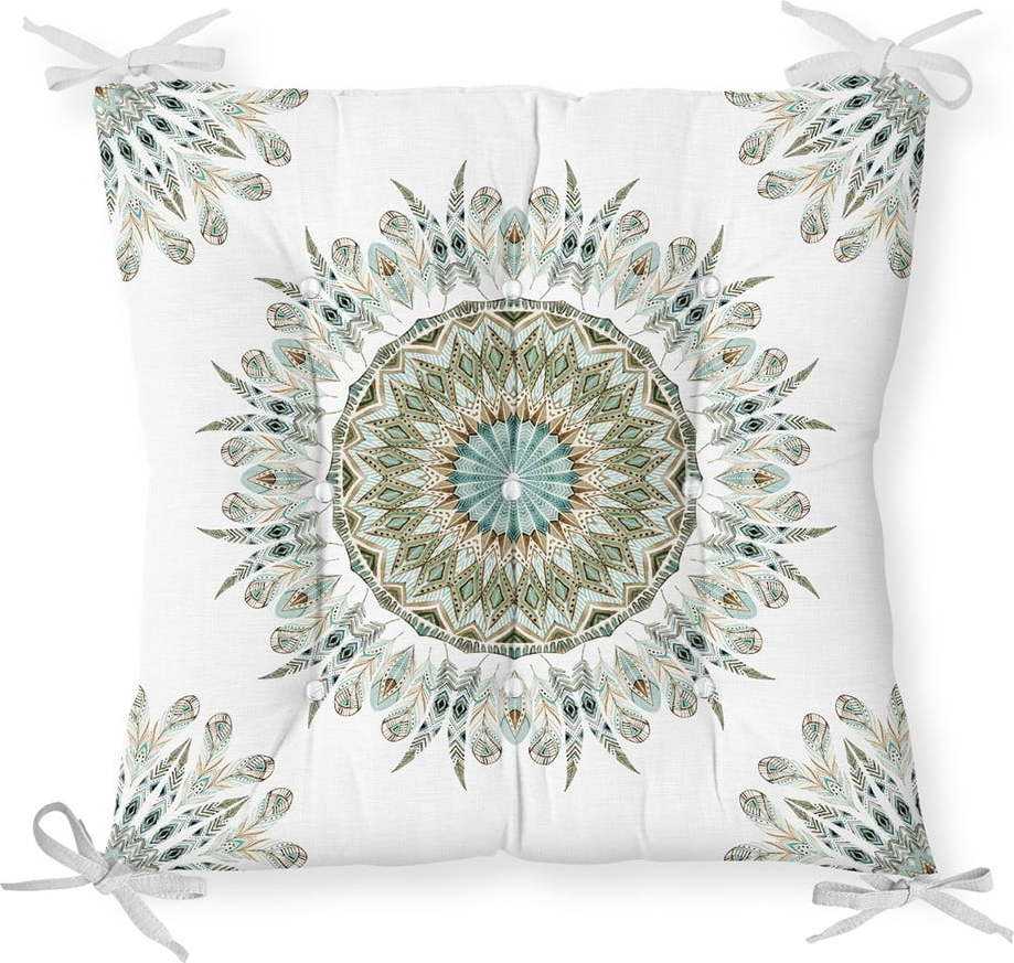 Podsedák na židli Minimalist Cushion Covers Ethnic Boho Mandala