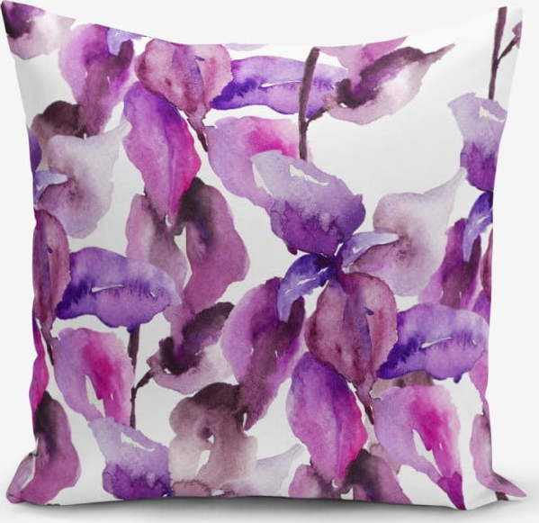 Povlak na polštář Minimalist Cushion Covers Leaf Modern