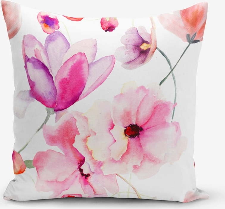 Povlak na polštář s příměsí bavlny Minimalist Cushion Covers Lilys