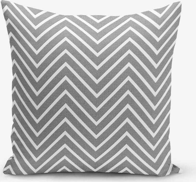 Povlak na polštář s příměsí bavlny Minimalist Cushion Covers Moderno