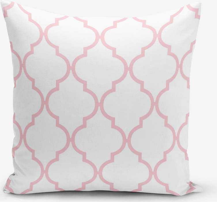 Povlak na polštář s příměsí bavlny Minimalist Cushion Covers Ogea