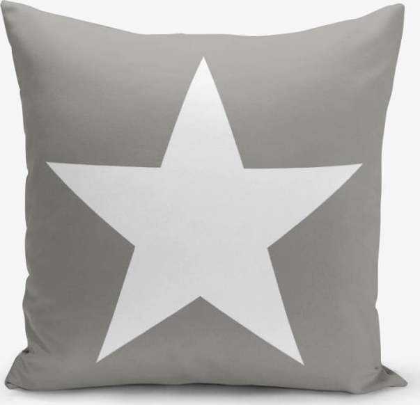 Povlak na polštář s příměsí bavlny Minimalist Cushion Covers Starisomo