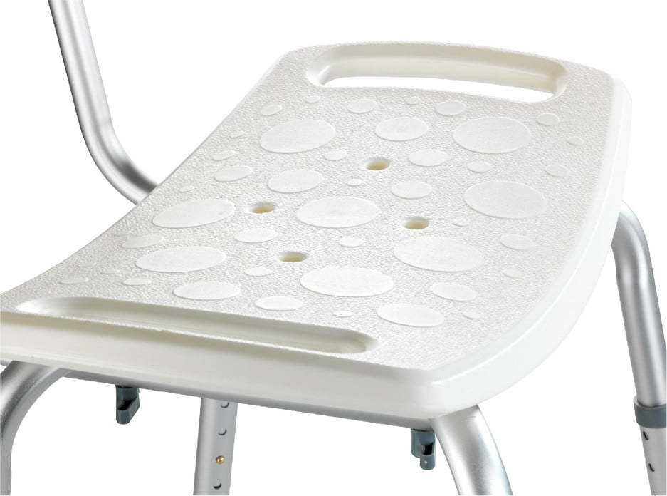 Sedací stolička s opěradlem do sprchy Wenko Stool With Back