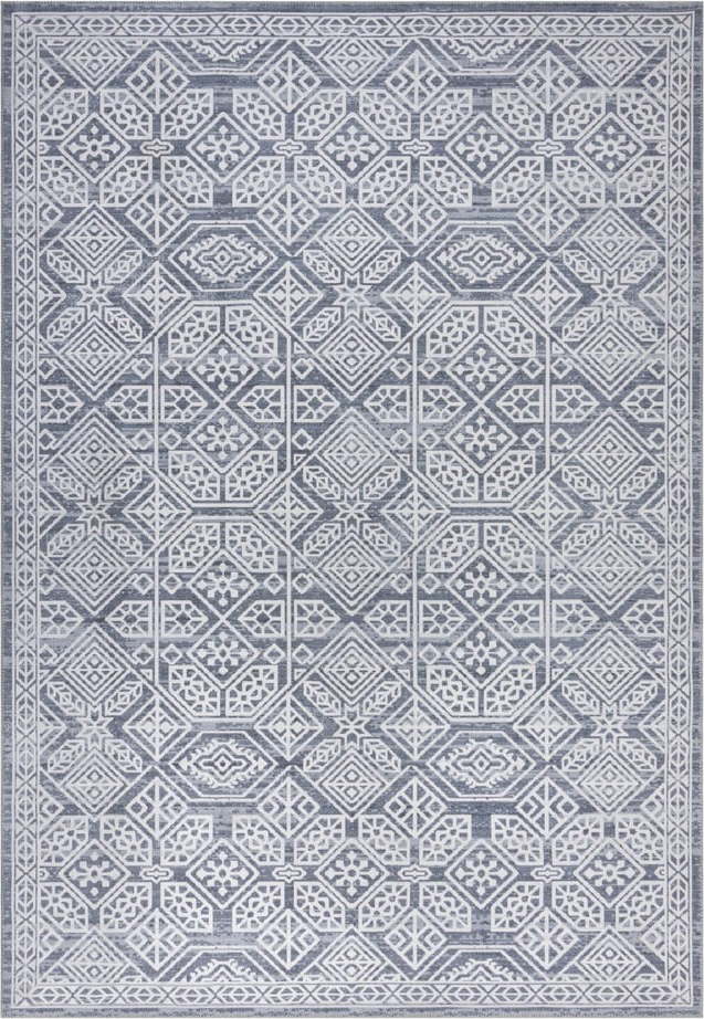 Šedý pratelný koberec 290x200 cm FOLD Cora - Flair Rugs Flair Rugs