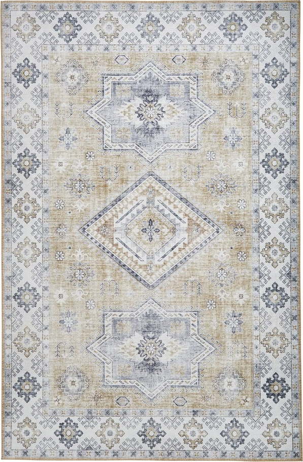 Šedý/béžový koberec 230x150 cm Topaz - Think Rugs Think Rugs