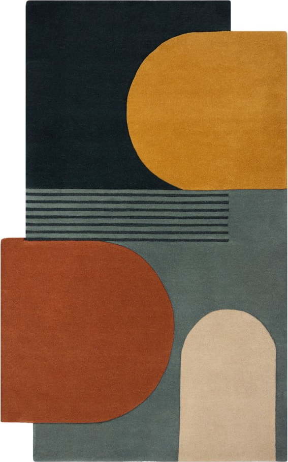 Vlněný koberec 240x150 cm Lozenge - Flair Rugs Flair Rugs