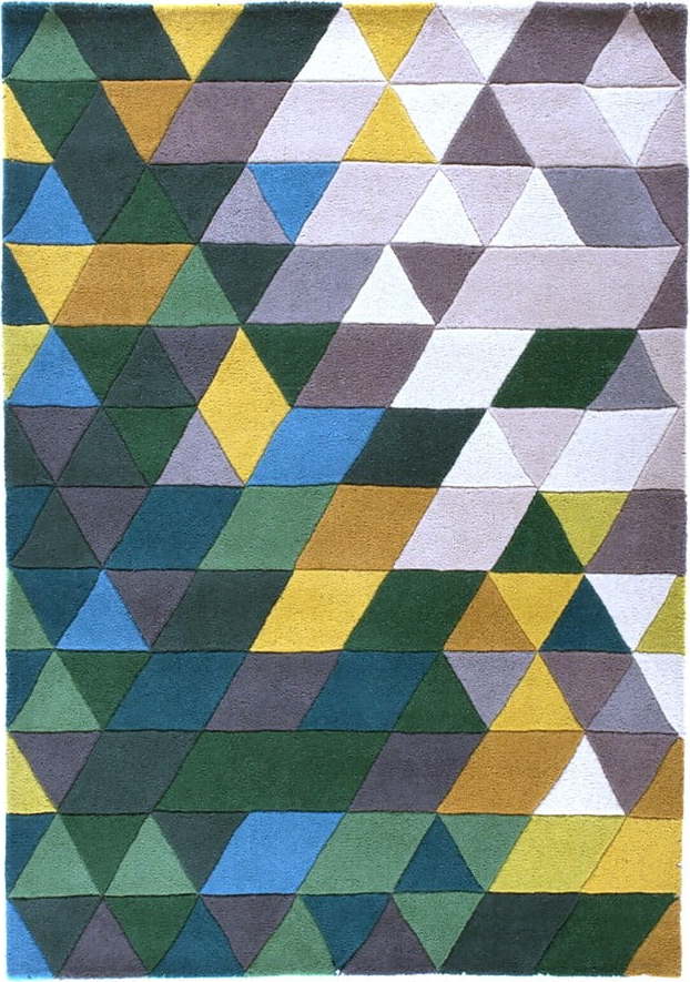 Vlněný koberec Flair Rugs Prism