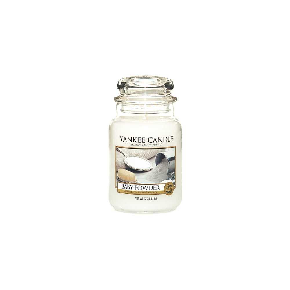 Vonná svíčka Yankee Candle Baby Powder