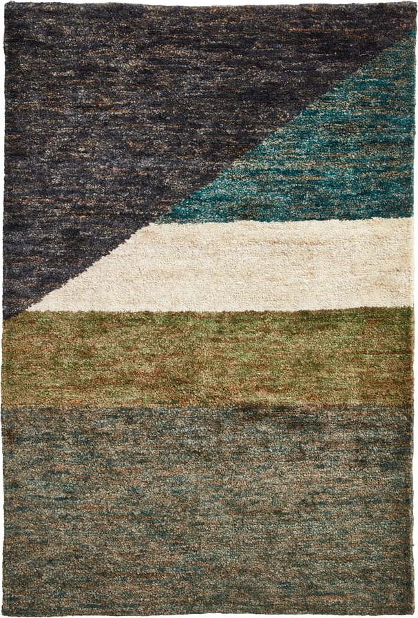 Zelený koberec 170x120 cm Hemp - Think Rugs Think Rugs