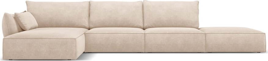 Béžová rohová pohovka (levý roh) Vanda – Mazzini Sofas Mazzini Sofas