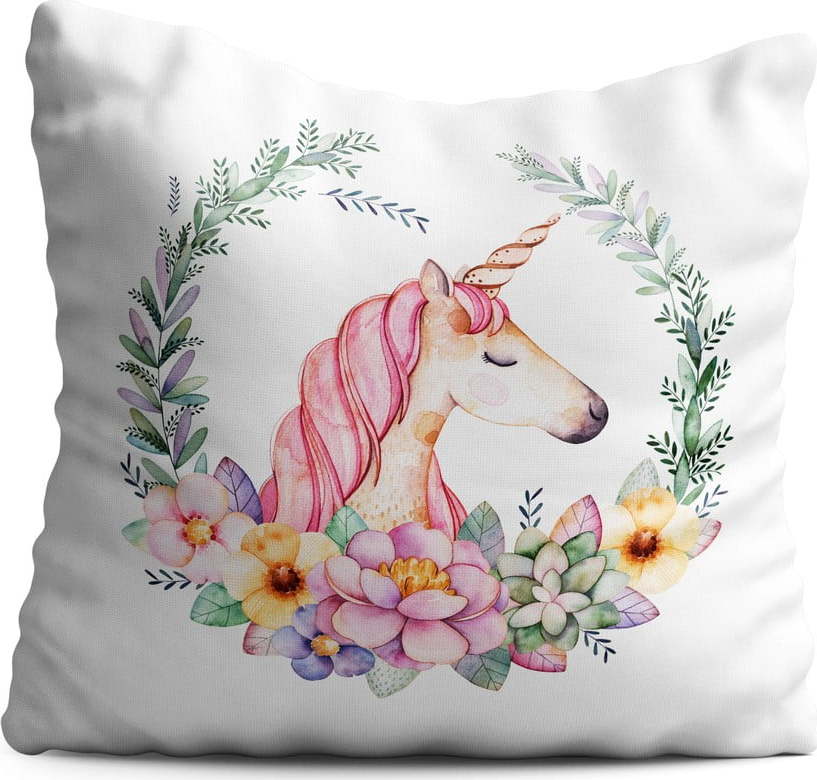 Dětský polštář OYO Kids Elegant Unicorn