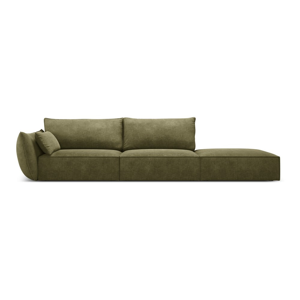 Zelená rohová pohovka Vanda – Mazzini Sofas Mazzini Sofas