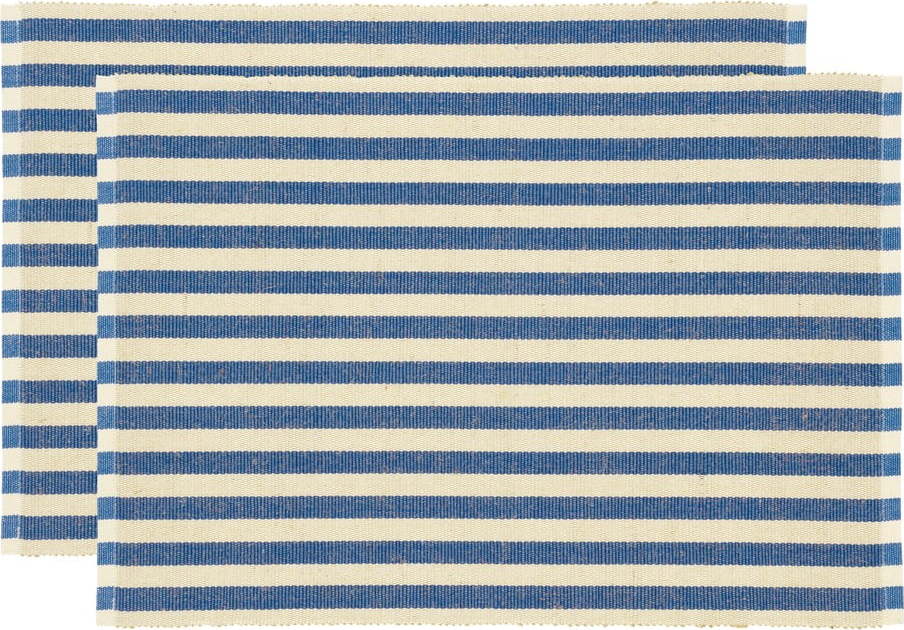 Látkové prostírání 2 ks 33x48 cm Statement Stripe – Södahl Södahl