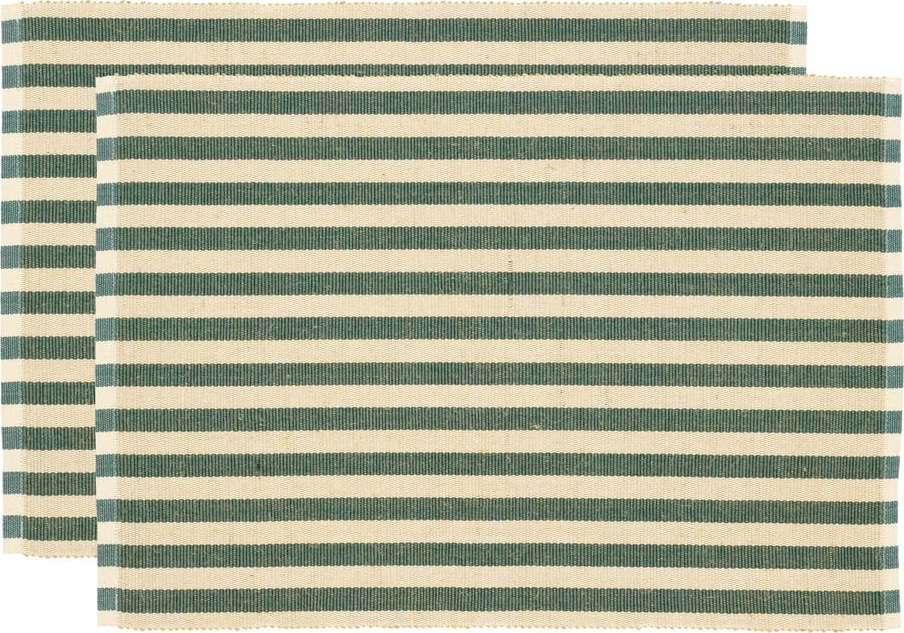 Látkové prostírání 2 ks 33x48 cm Statement Stripe – Södahl Södahl