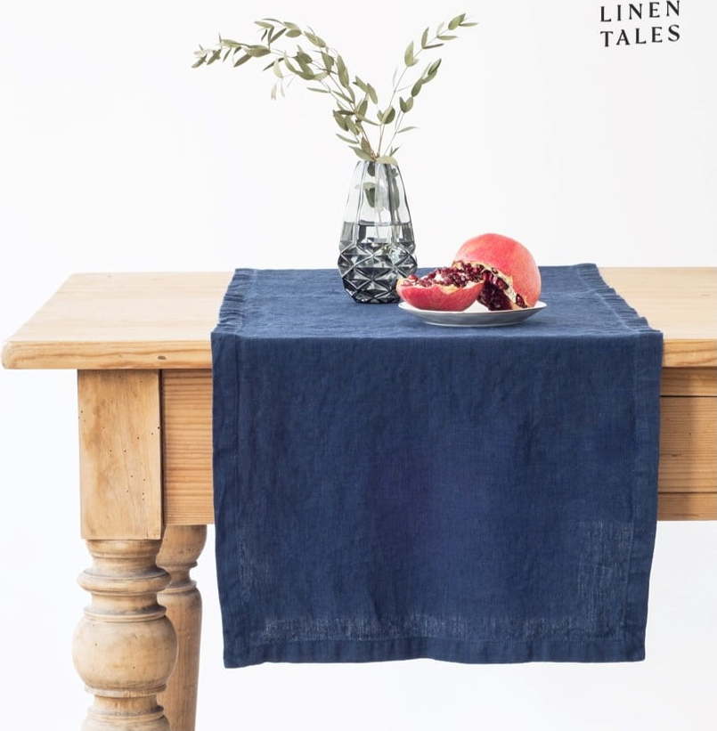 Lněný běhoun na stůl 40x200 cm – Linen Tales Linen Tales