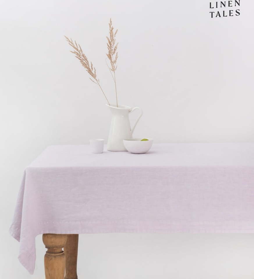 Lněný ubrus 140x140 cm – Linen Tales Linen Tales