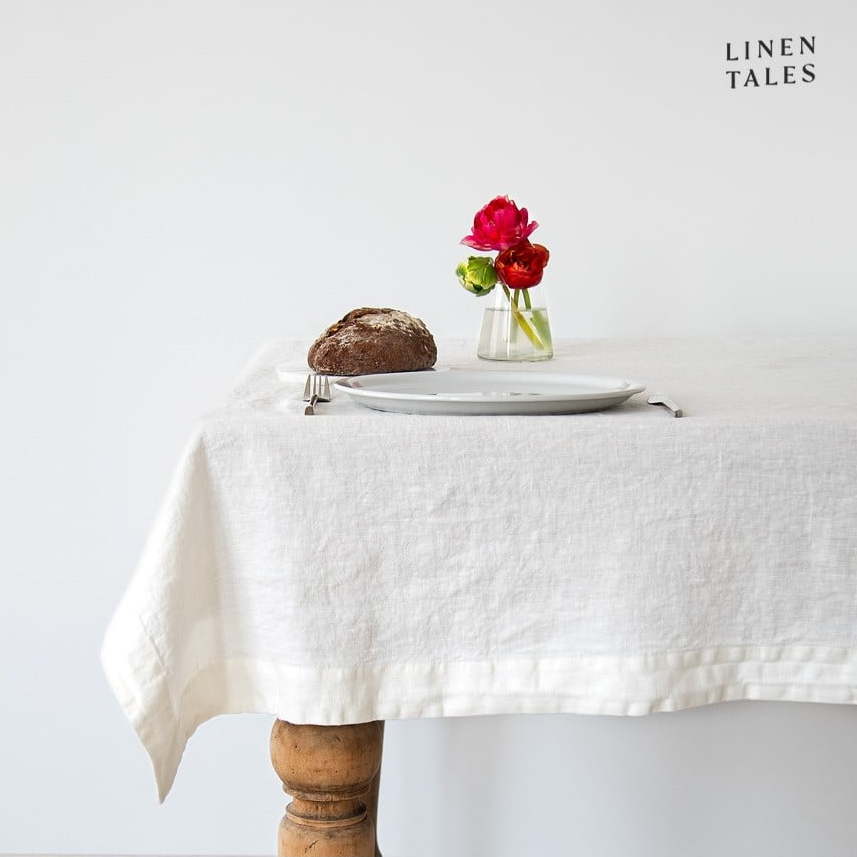 Lněný ubrus 140x380 cm – Linen Tales Linen Tales