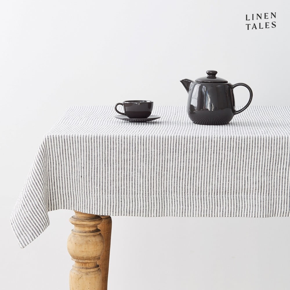 Lněný ubrus 140x380 cm – Linen Tales Linen Tales