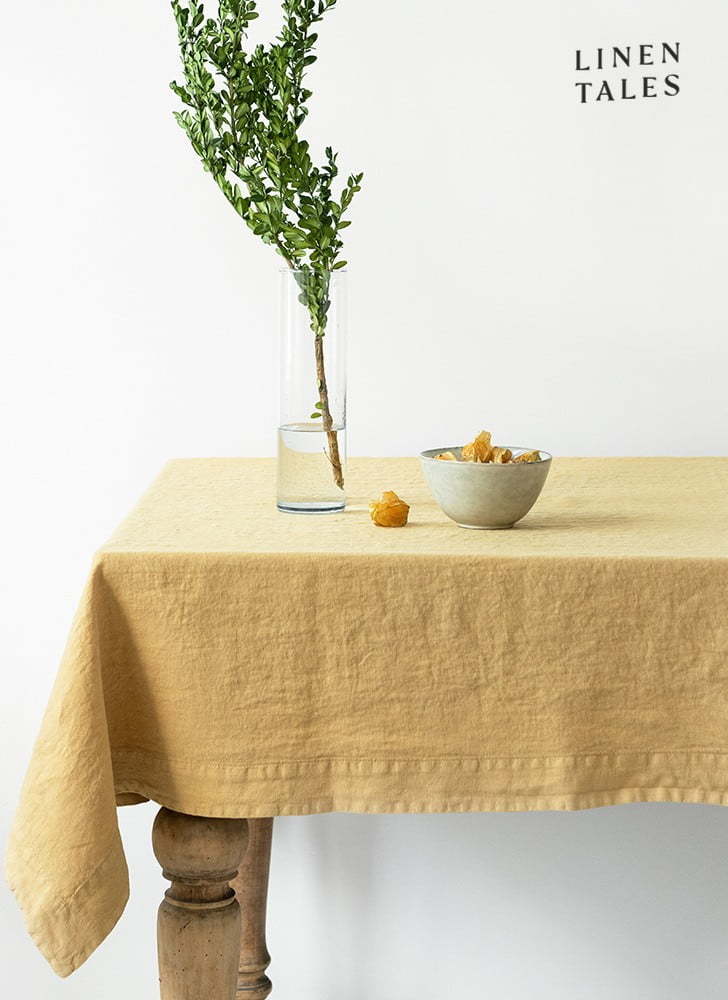 Lněný ubrus 140x380 cm – Linen Tales Linen Tales