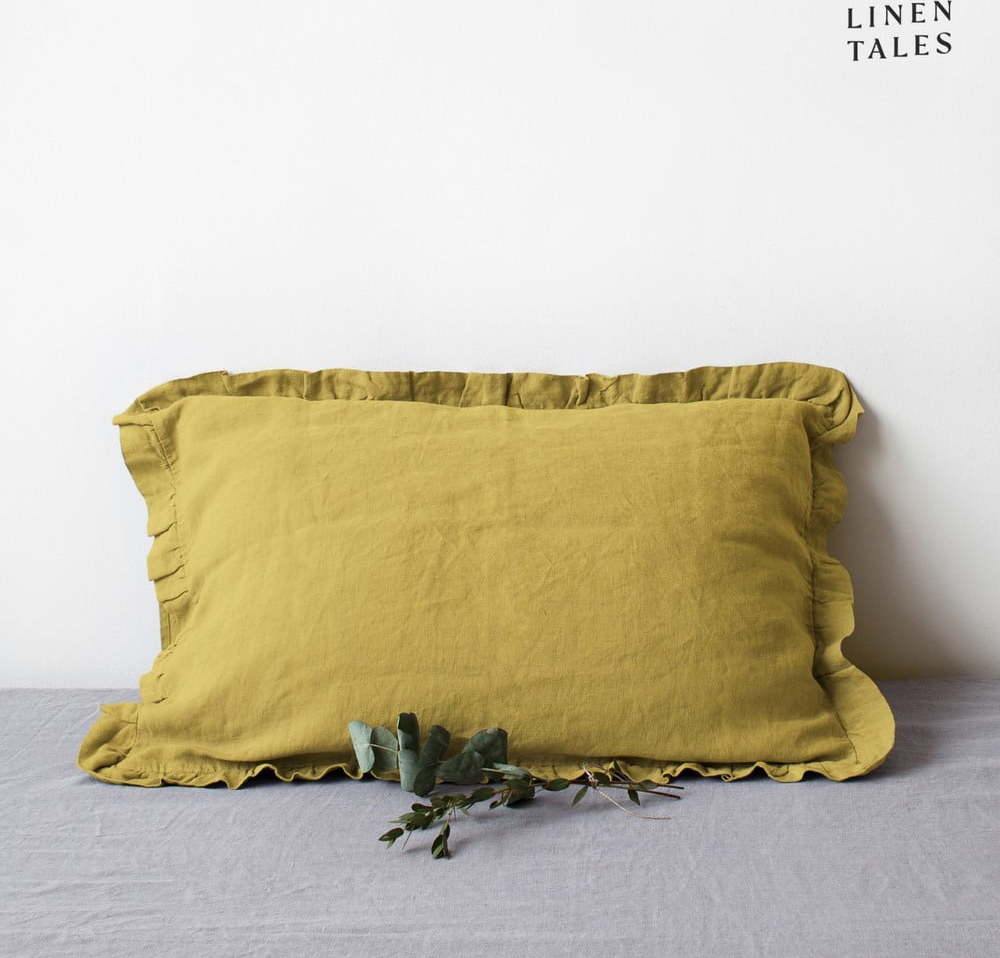 Povlak na polštář 65x65 cm – Linen Tales Linen Tales