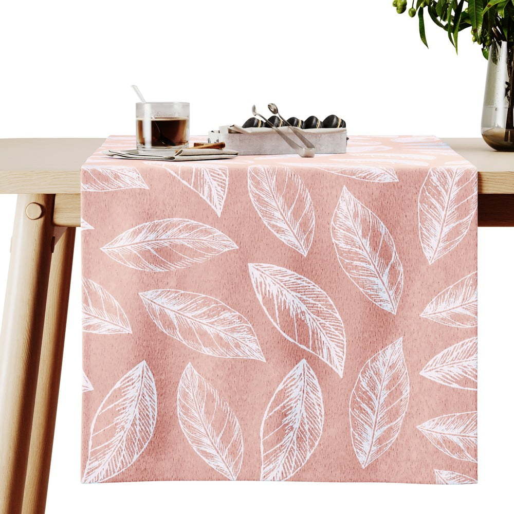 Sametový běhoun na stůl 40x140 cm Calm – AmeliaHome AmeliaHome