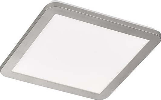 Šedé LED stropní svítidlo 30x30 cm Gotland – Fischer & Honsel Fischer & Honsel