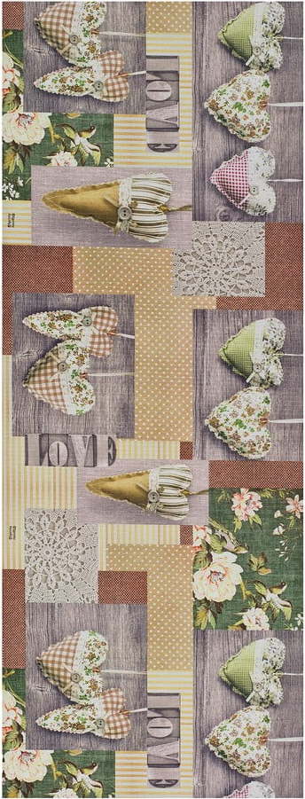 Koberec běhoun 52x200 cm Sprinty Patchwork – Universal Universal