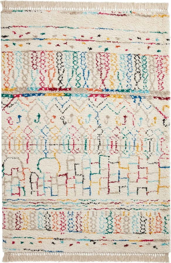 Béžový koberec 290x200 cm Boho - Think Rugs Think Rugs