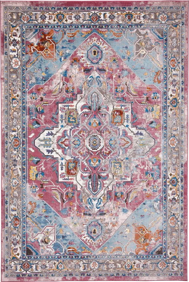 Koberec Think Rugs 16th Avenue Fuschia