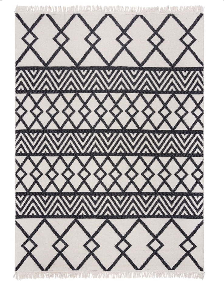 Šedý koberec 80x150 cm Teo – Flair Rugs Flair Rugs