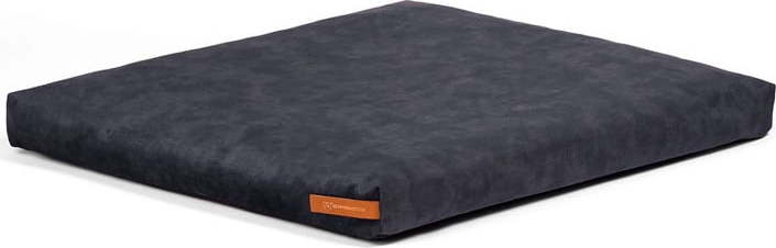 Tmavě šedá matrace pro psa z Eko kůže 40x50 cm SoftPET Eco S – Rexproduct Rexproduct