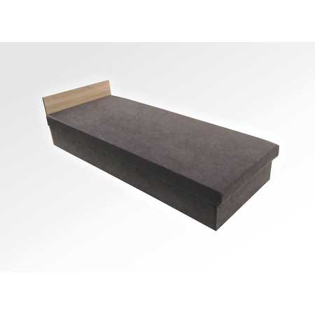 Válenda Chrisi D90 - 90x200 cm Červená Panty vlevo Dub lancelot Graja