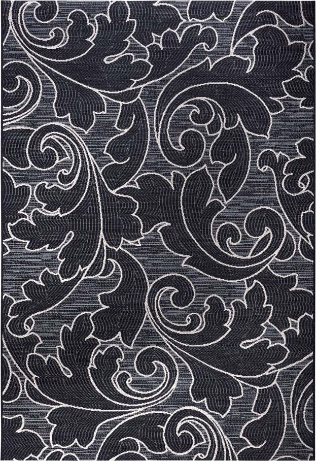 Černý venkovní koberec 194x290 cm Elina Black – Hanse Home Hanse Home