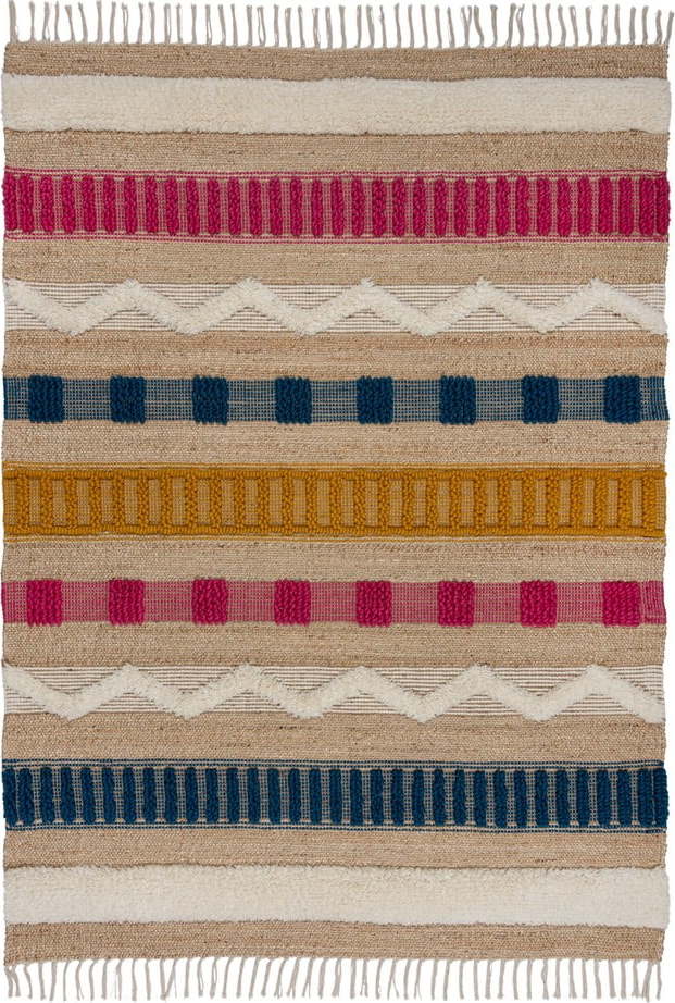 Koberec v přírodní barvě 120x170 cm Medina – Flair Rugs Flair Rugs