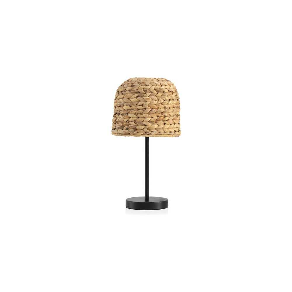 Stolní lampa v přírodní barvě se stínidlem z juty (výška 44 cm) Onyx – Geese Geese