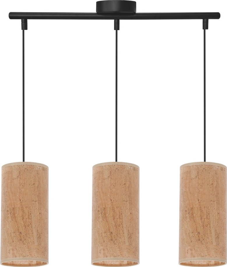 Závěsné svítidlo v přírodní barvě ø 12 cm Aragona – Candellux Lighting Candellux Lighting