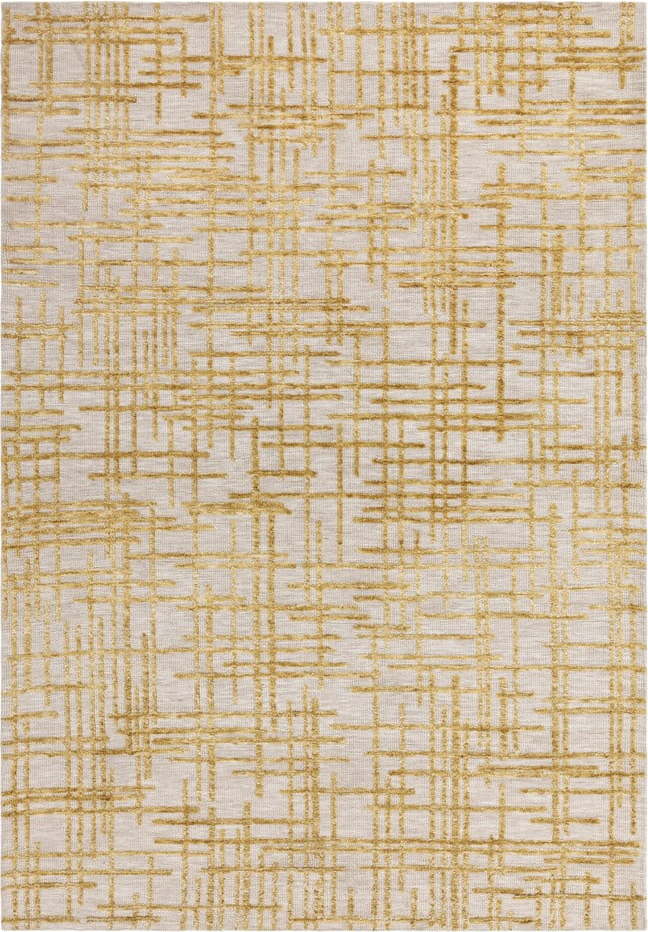 Žlutý koberec 120x170 cm Mason – Asiatic Carpets Asiatic Carpets