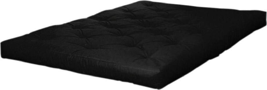 Černá středně tvrdá futonová matrace 180x200 cm Coco Black – Karup Design Karup Design