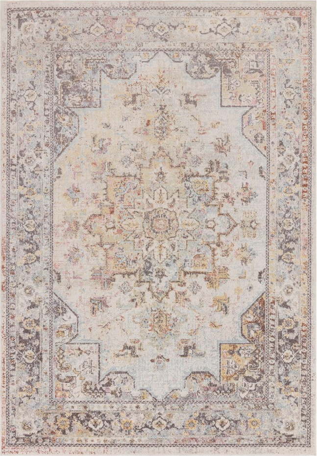 Krémový koberec 160x230 cm Flores – Asiatic Carpets Asiatic Carpets